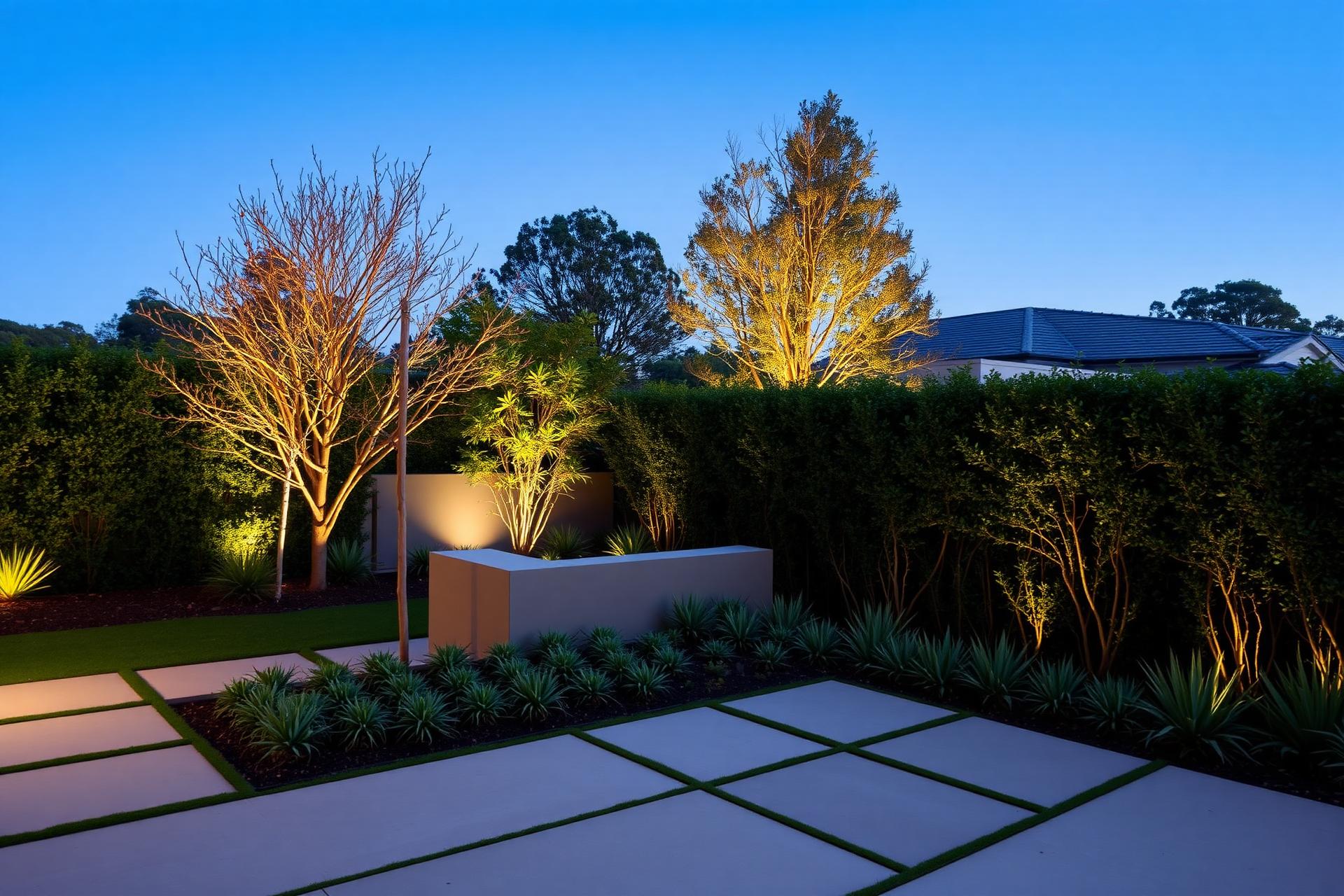 Minimalist garden by A1 Quality Landscaping