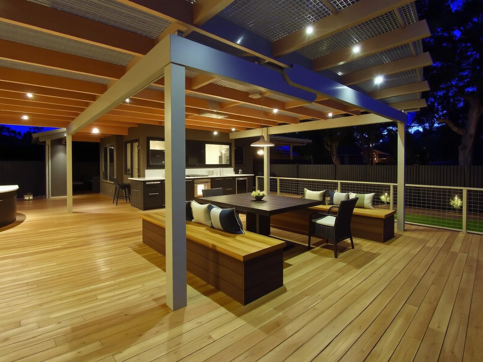 Spotted Gum Entertainer