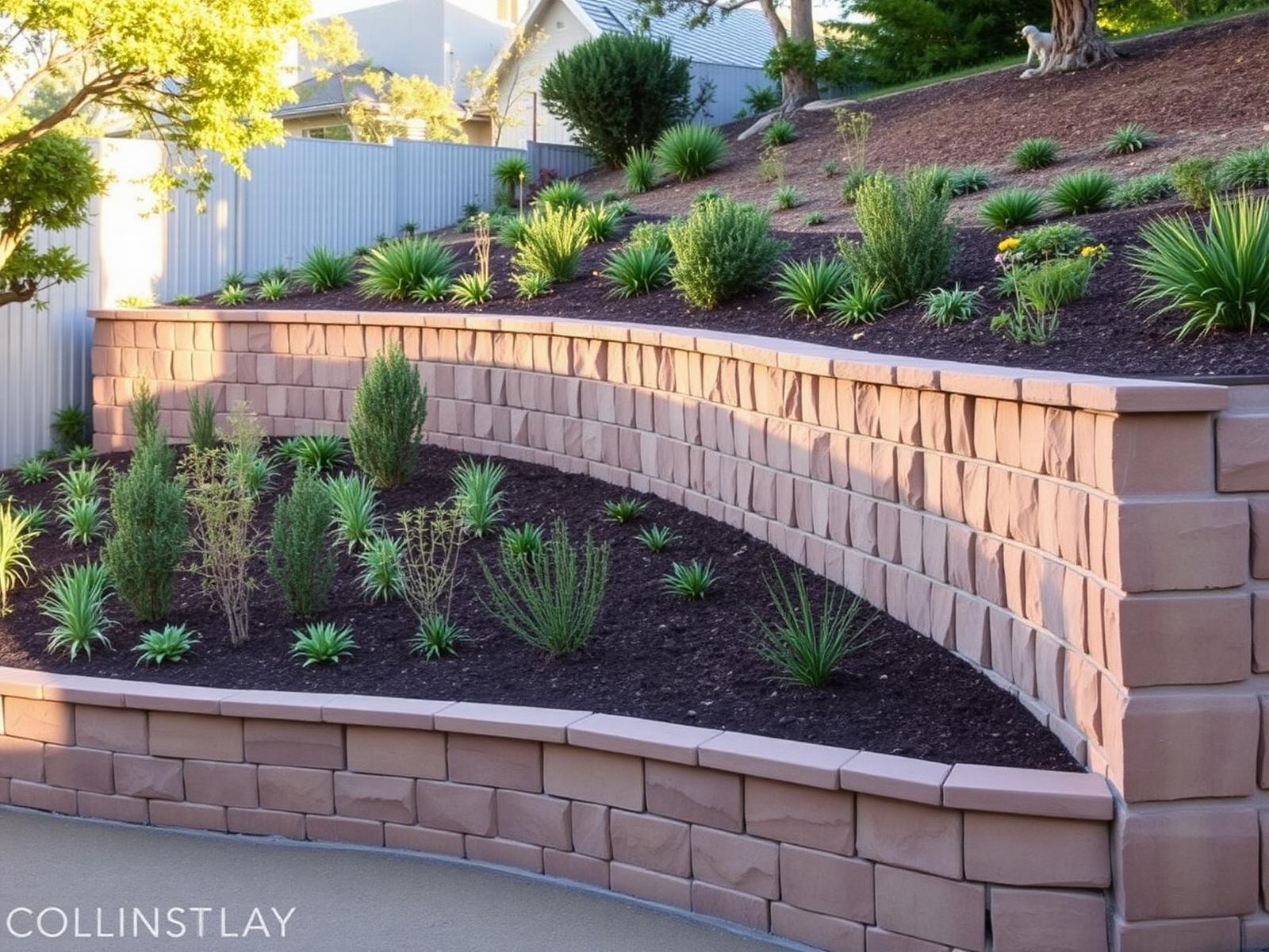 North Shore Sandstone Terraces